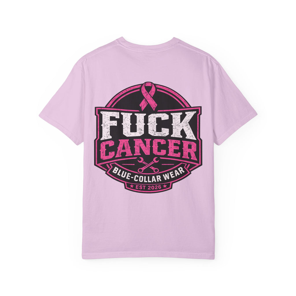 Fuck Cancer T-Shirt — Pink Ribbon Awareness Graphic Tee