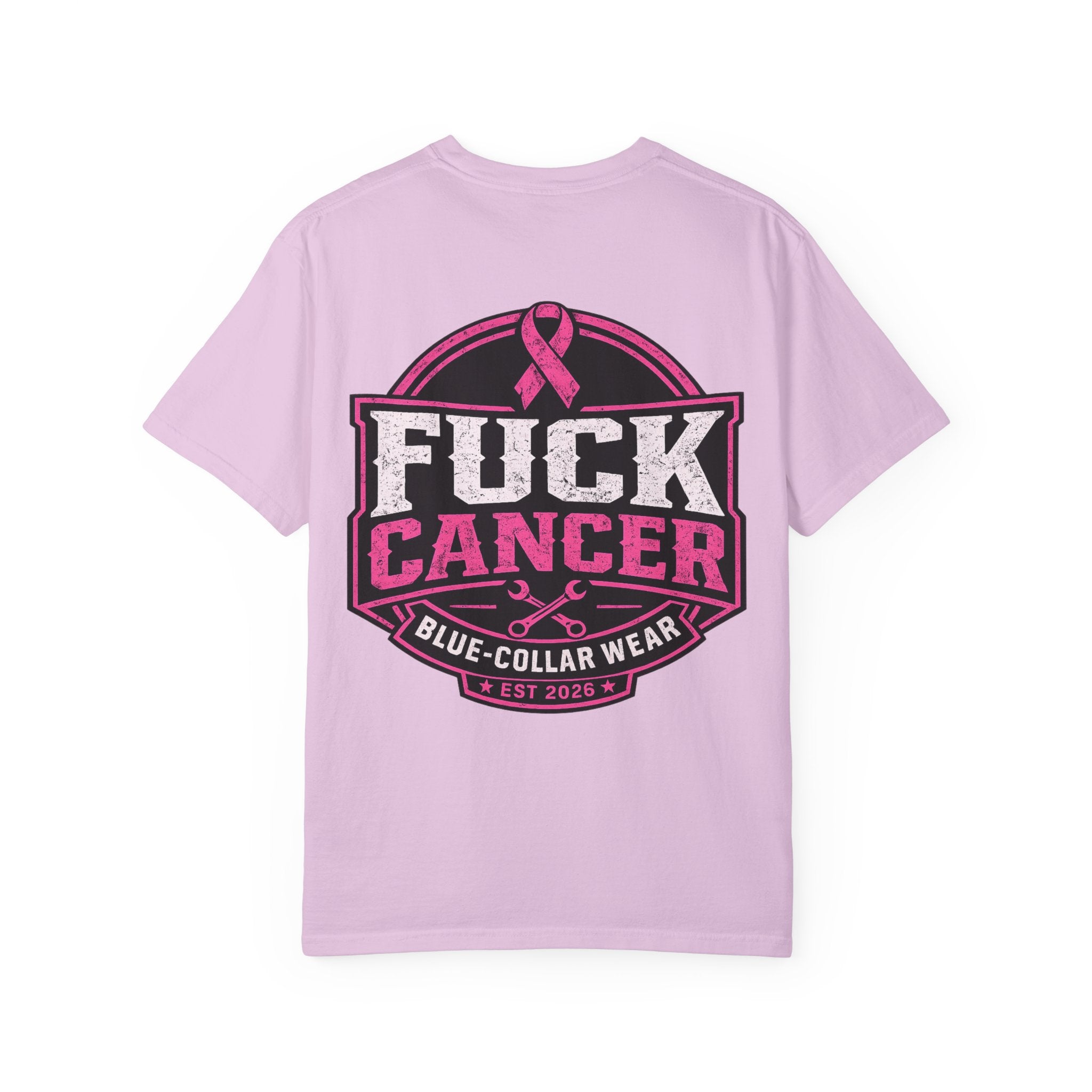 Fuck Cancer T-Shirt — Pink Ribbon Awareness Graphic Tee