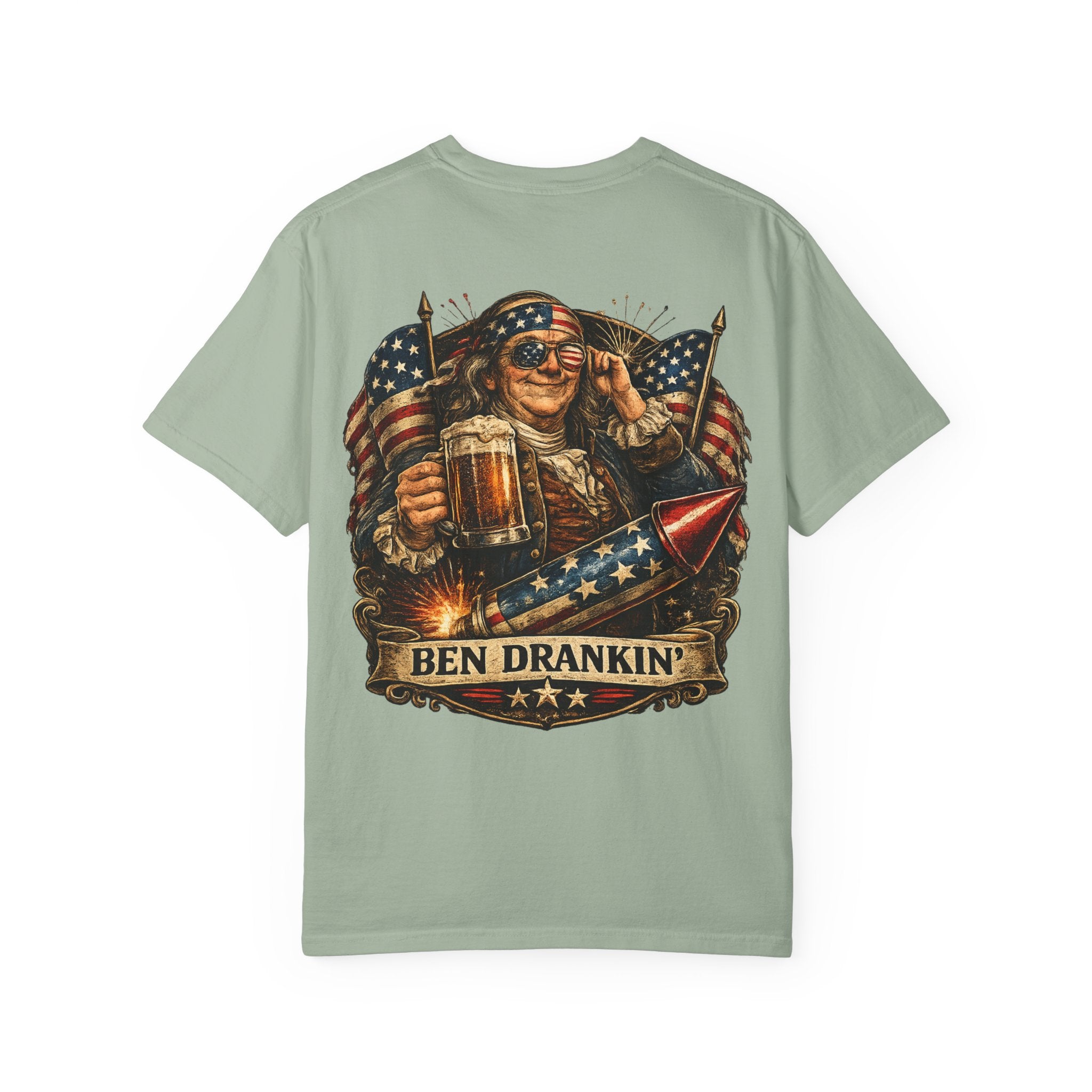 Unisex Garment-Dyed T-shirt
