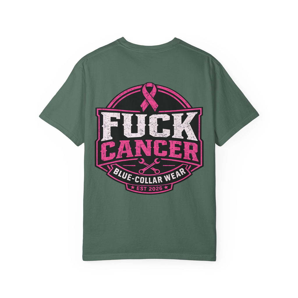 Fuck Cancer T-Shirt — Pink Ribbon Awareness Graphic Tee