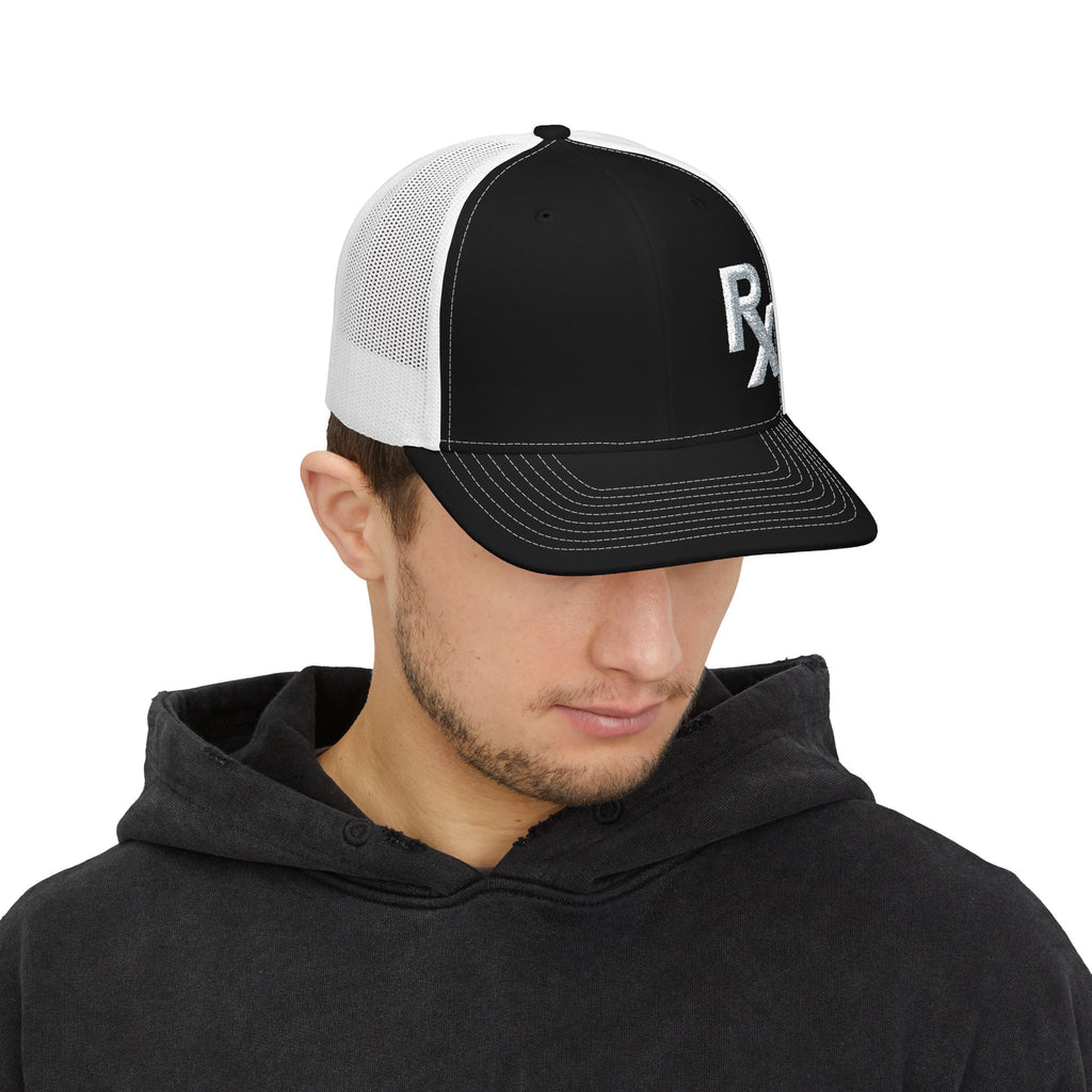 RX BRAND Snapback Trucker Cap