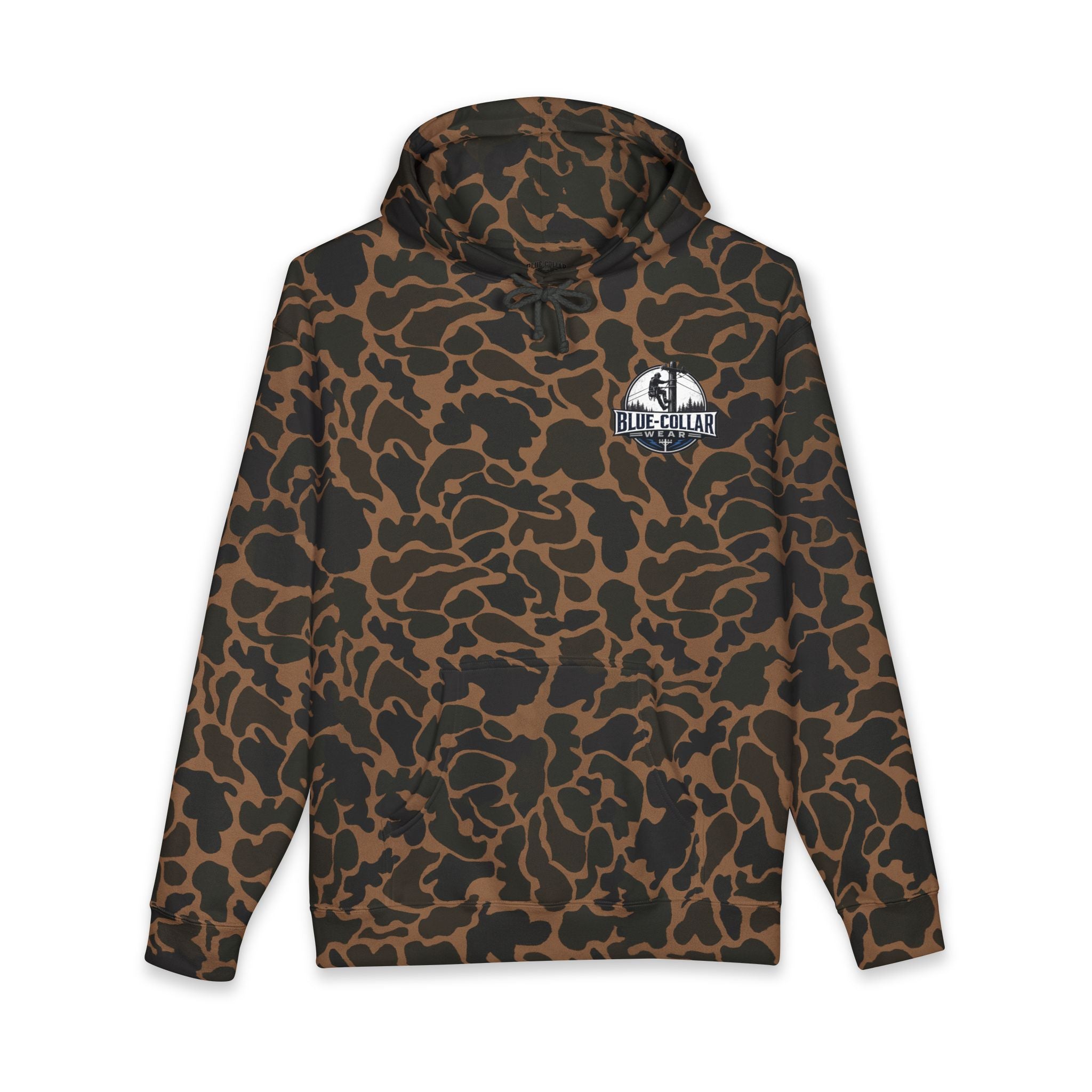 Blue-Collar Wear Hoodie — Lineman Workwear Pullover