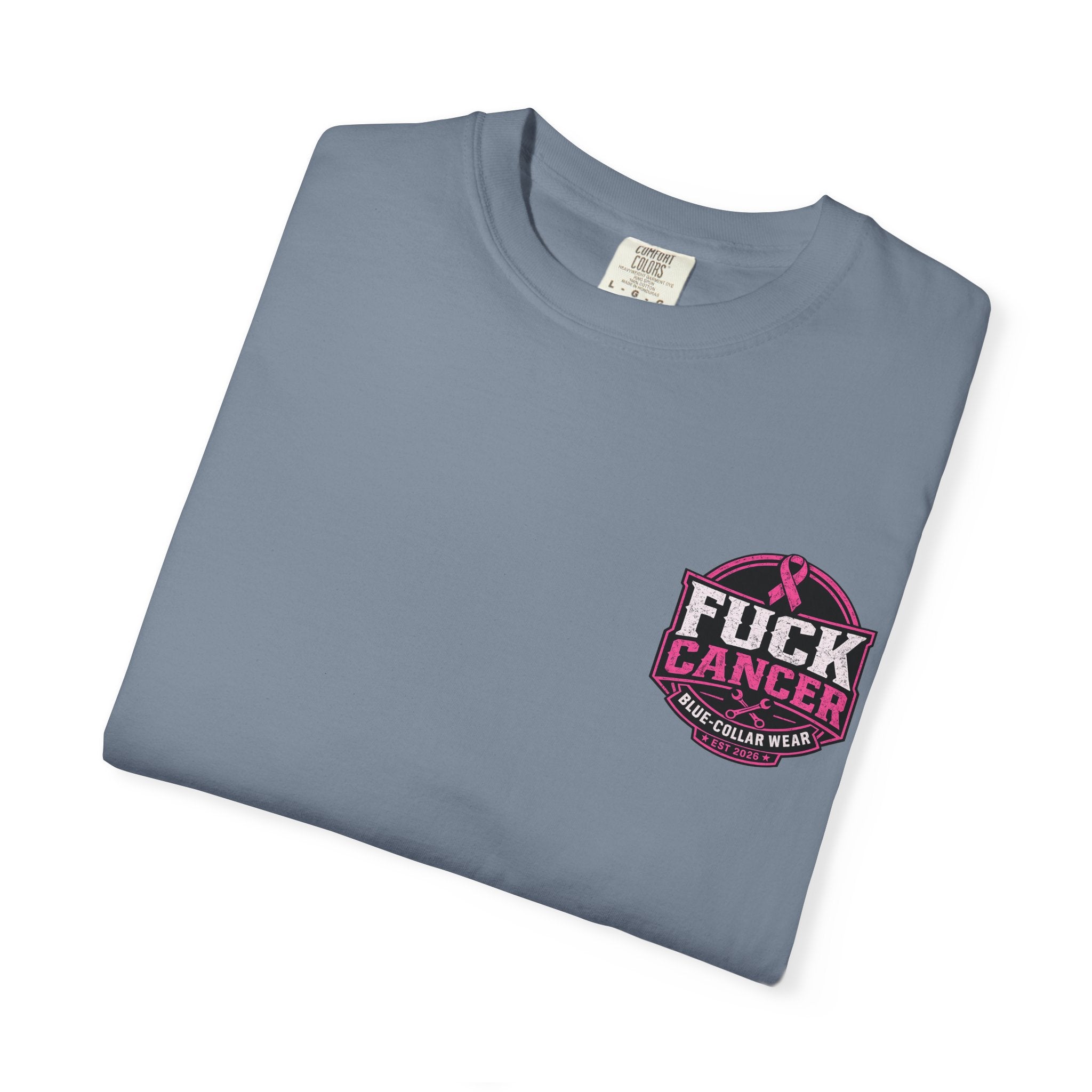 Fuck Cancer T-Shirt — Pink Ribbon Awareness Graphic Tee