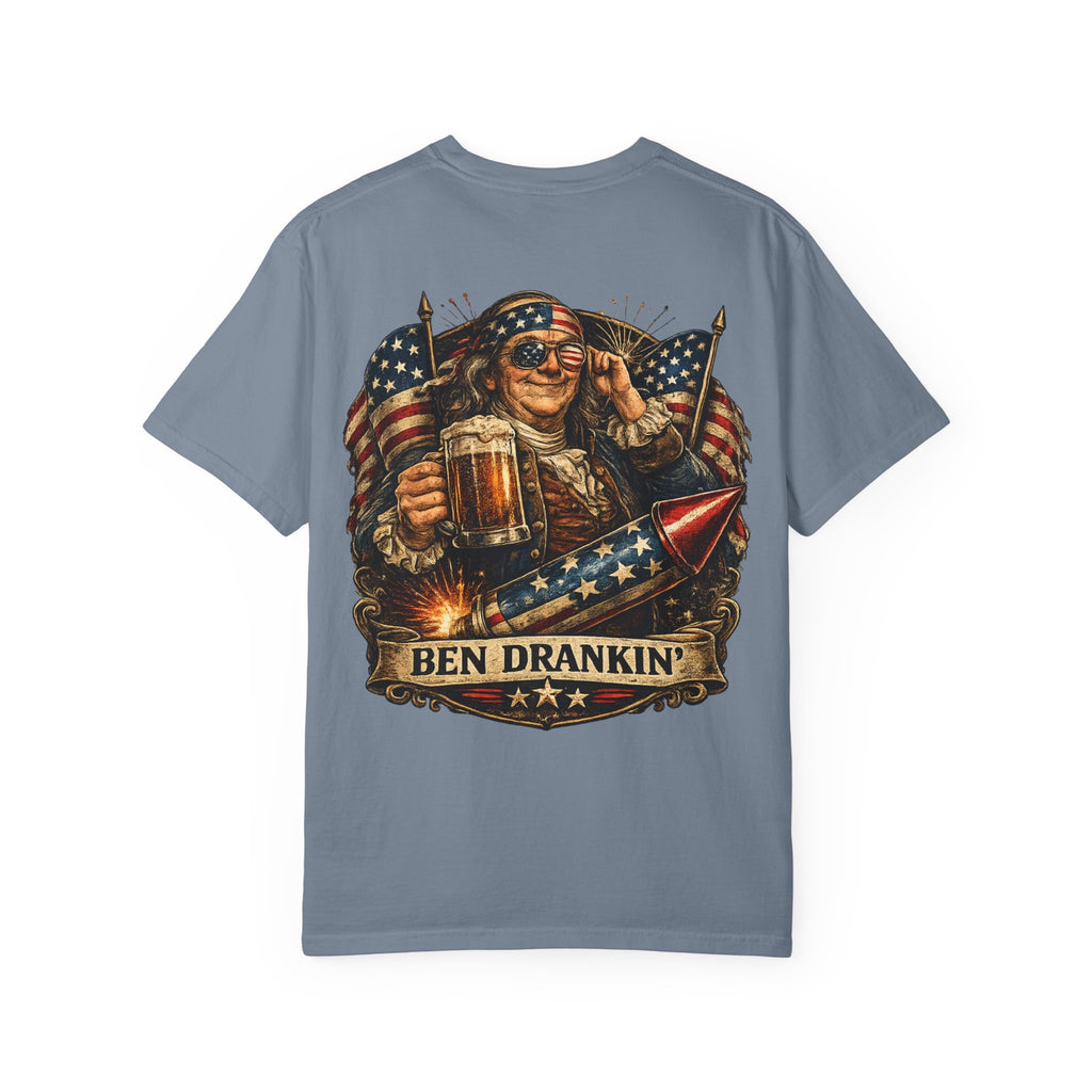 Unisex Garment-Dyed T-shirt