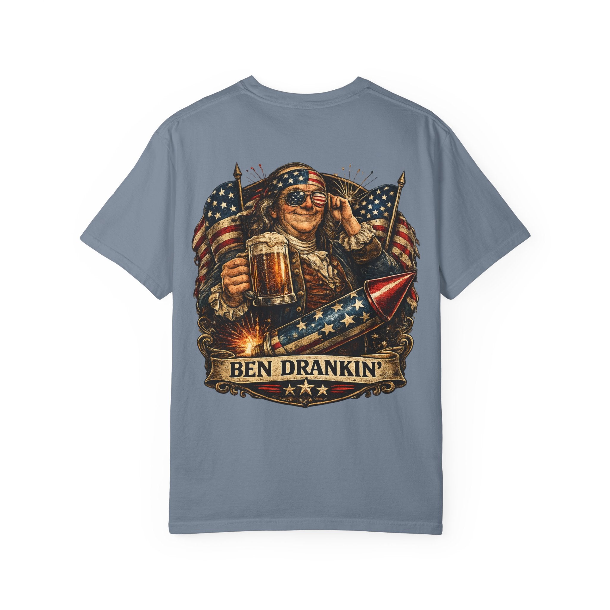 Unisex Garment-Dyed T-shirt