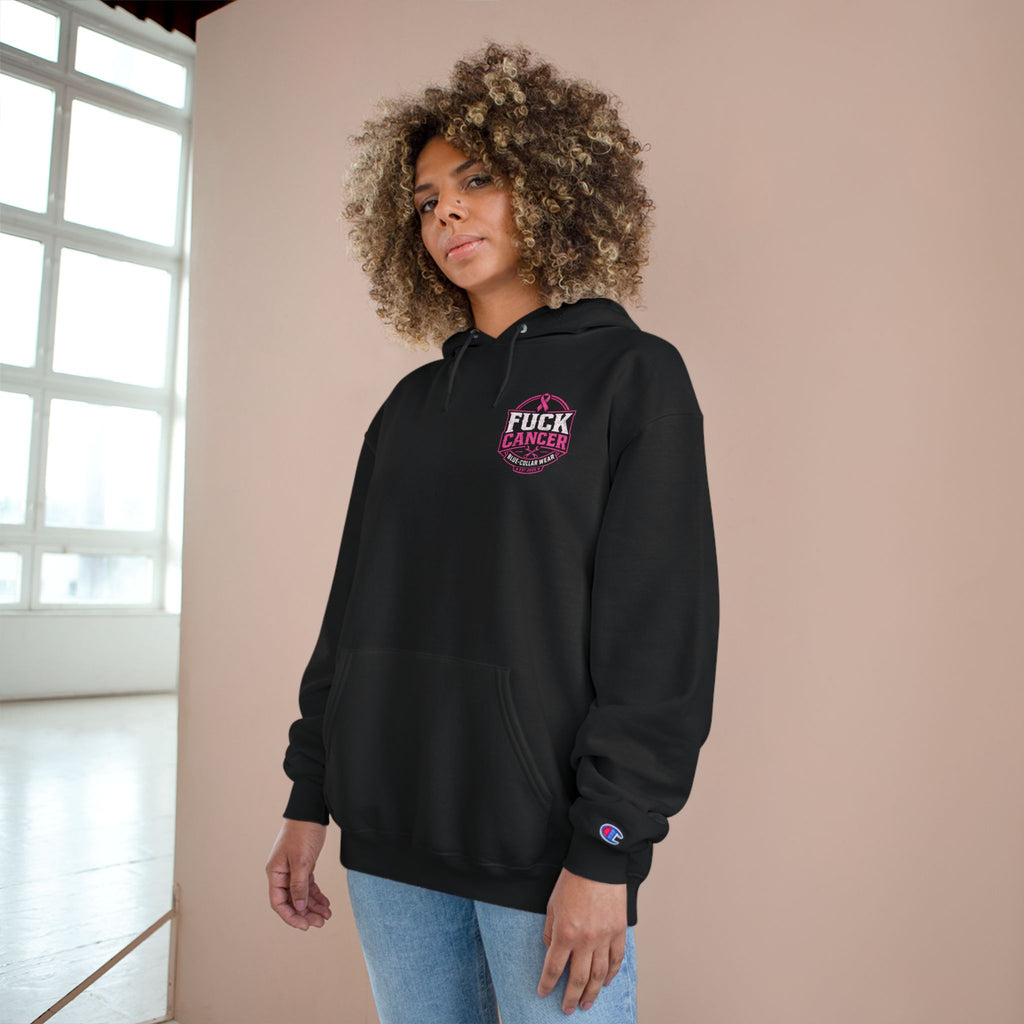 Fuck Cancer Hoodie — Pink Ribbon Awareness Champion Hoodie