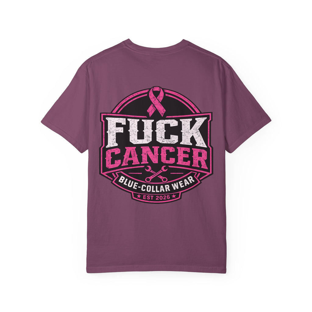 Fuck Cancer T-Shirt — Pink Ribbon Awareness Graphic Tee
