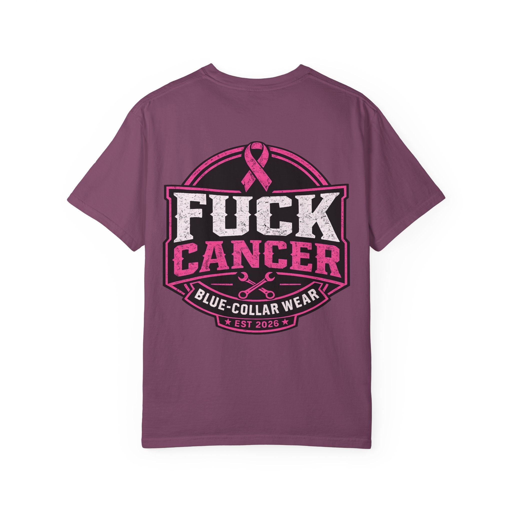 Fuck Cancer T-Shirt — Pink Ribbon Awareness Graphic Tee