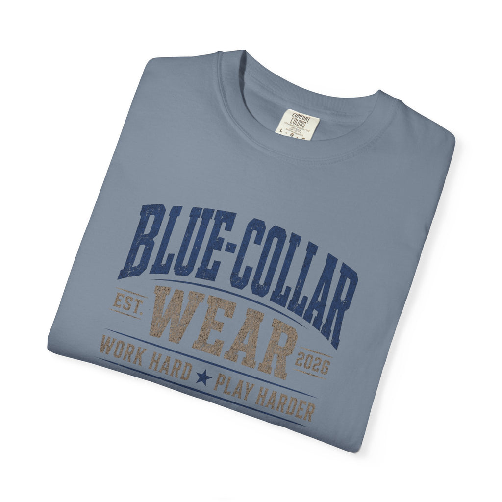 Blue-Collar Wear "Lord Just Get Us Through Hell Week" Work T-Shirt