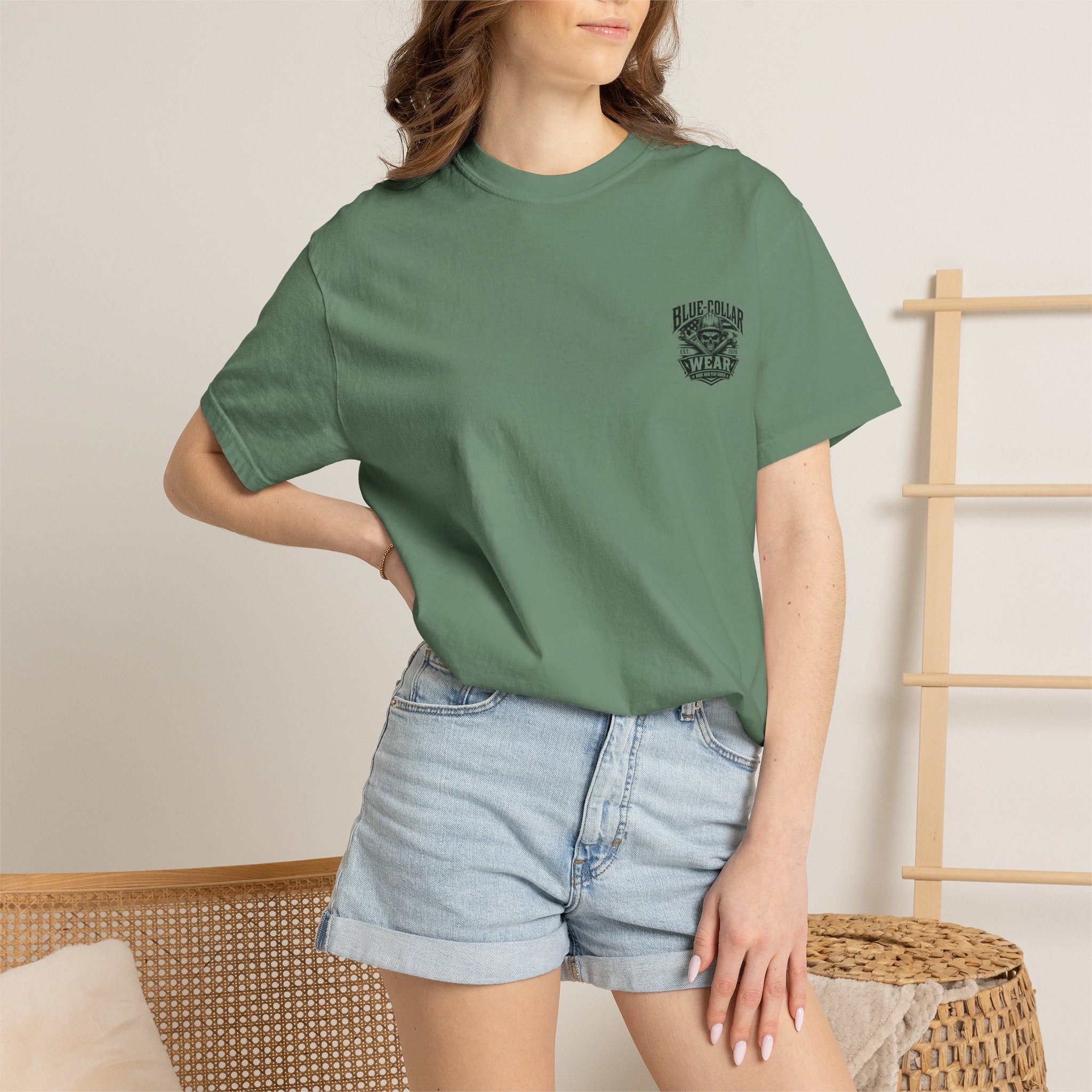 Bull Hauler Trucker T-Shirt — "Don’t Tell My Mom I’m a Bull Hauler" Vintage Semi Truck Graphic