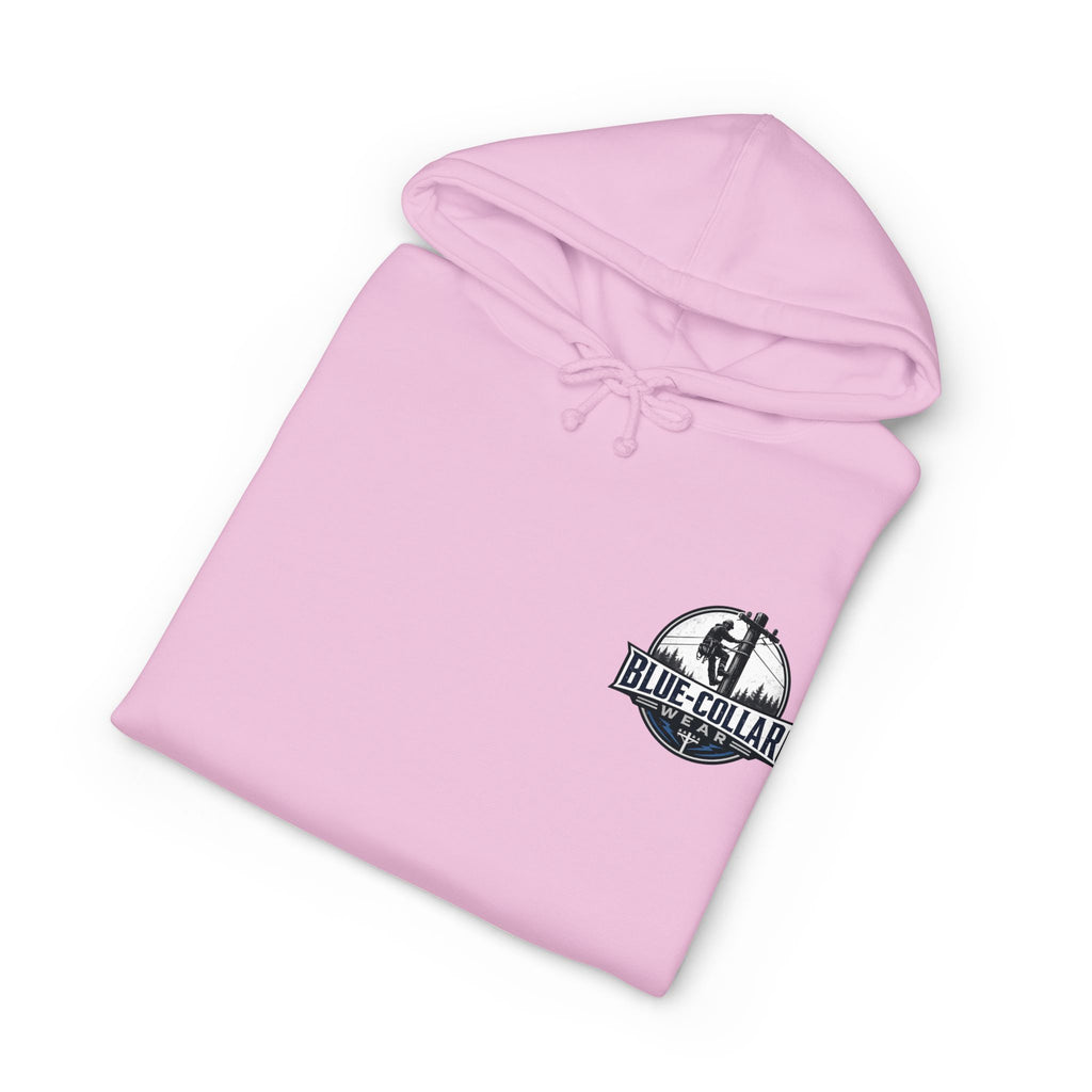Blue-Collar Wear Hoodie — Lineman Workwear Pullover