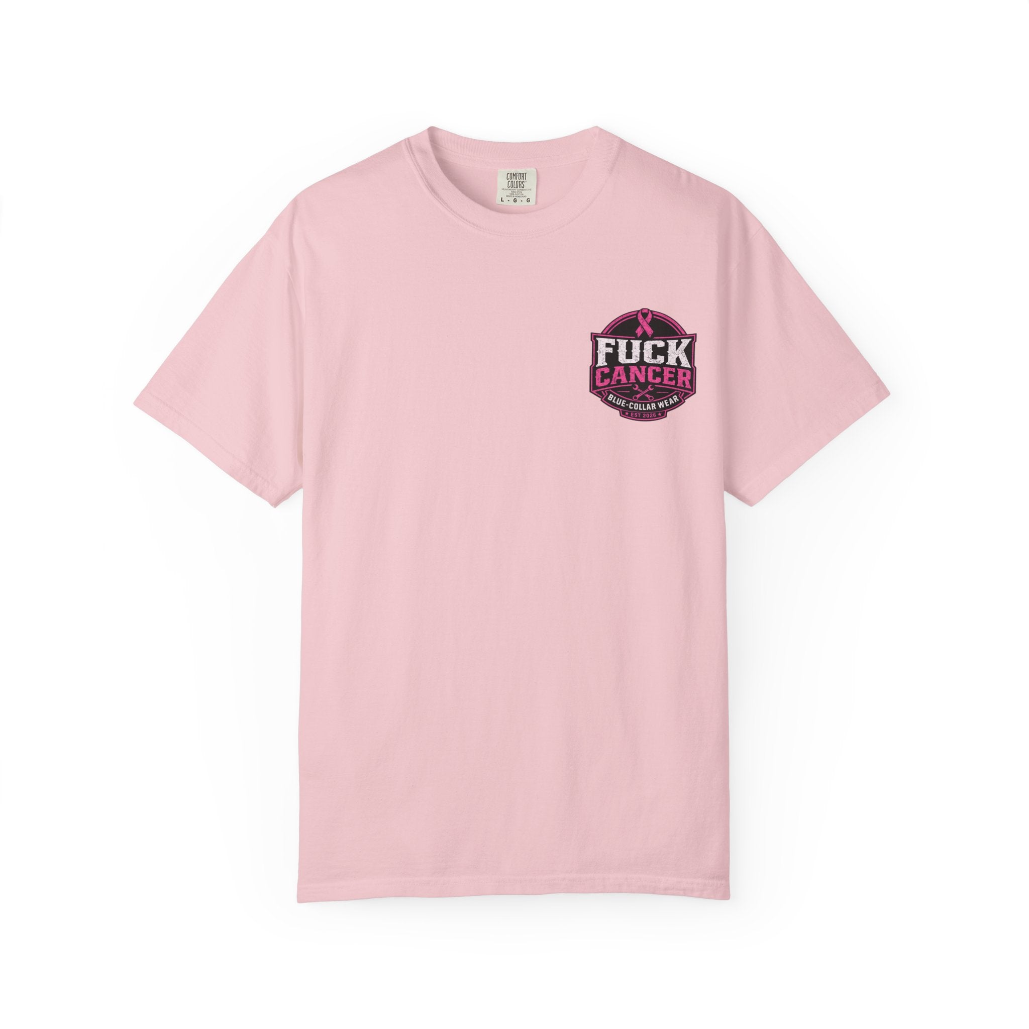 Fuck Cancer T-Shirt — Pink Ribbon Awareness Graphic Tee