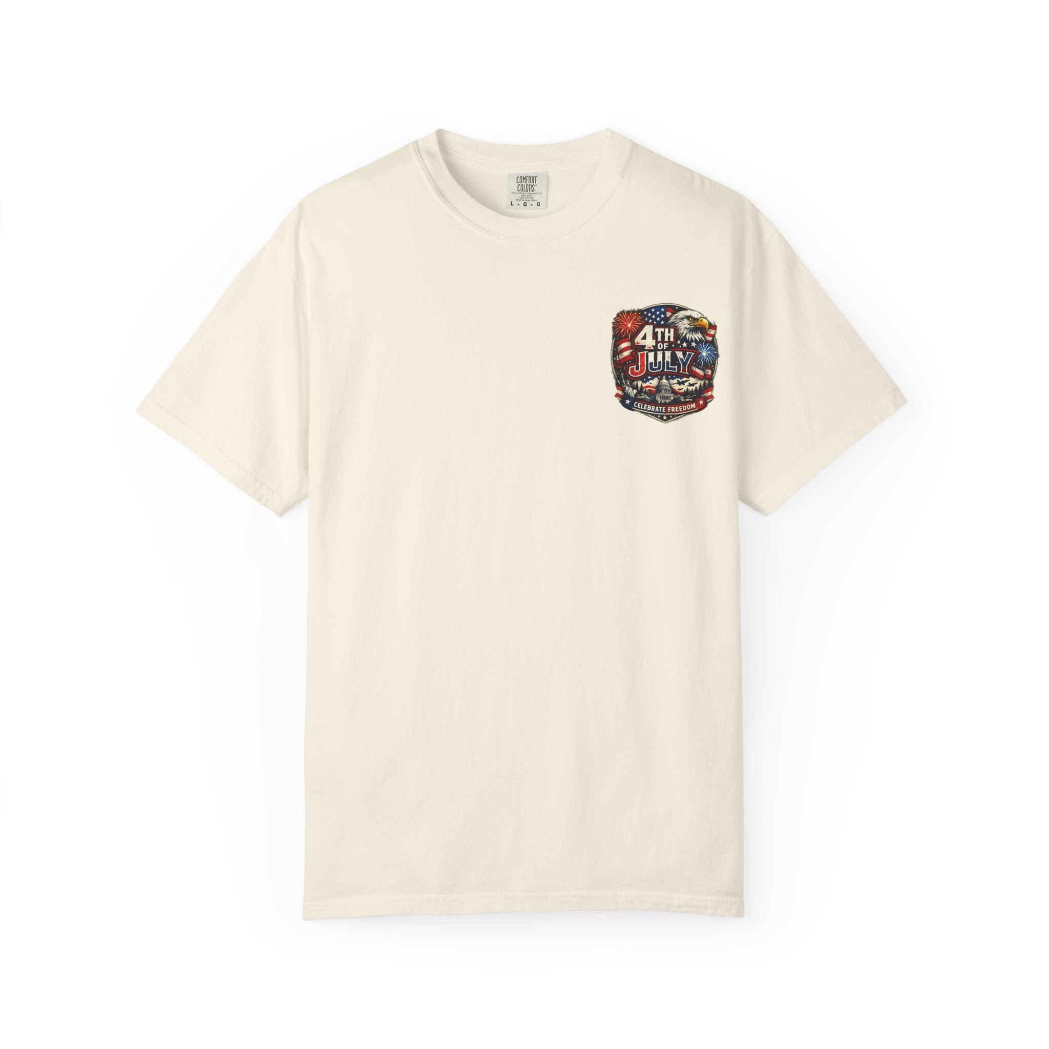 4th of July Eagle T-Shirt — Celebrate Freedom Patriotic Tee