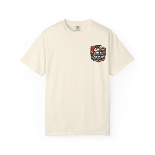 4th of July Eagle T-Shirt — Celebrate Freedom Patriotic Tee