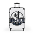 Suitcase — Blue-Collar Wear Logo Travel Luggage for Tradespeople