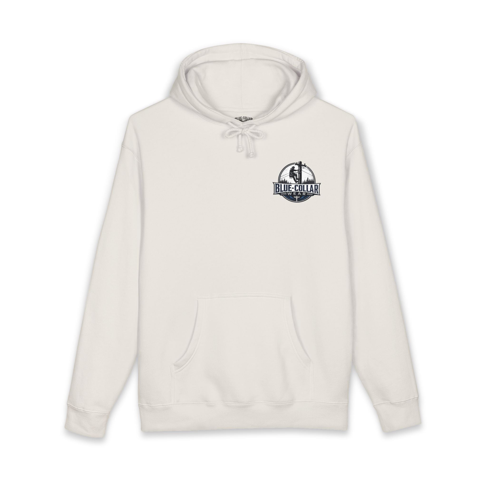 Blue-Collar Wear Hoodie — Lineman Workwear Pullover