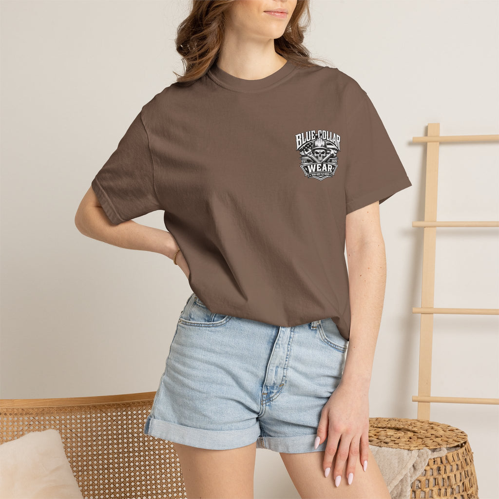 Too Young to Retire "Too Broke to Quit" Graphic T‑Shirt