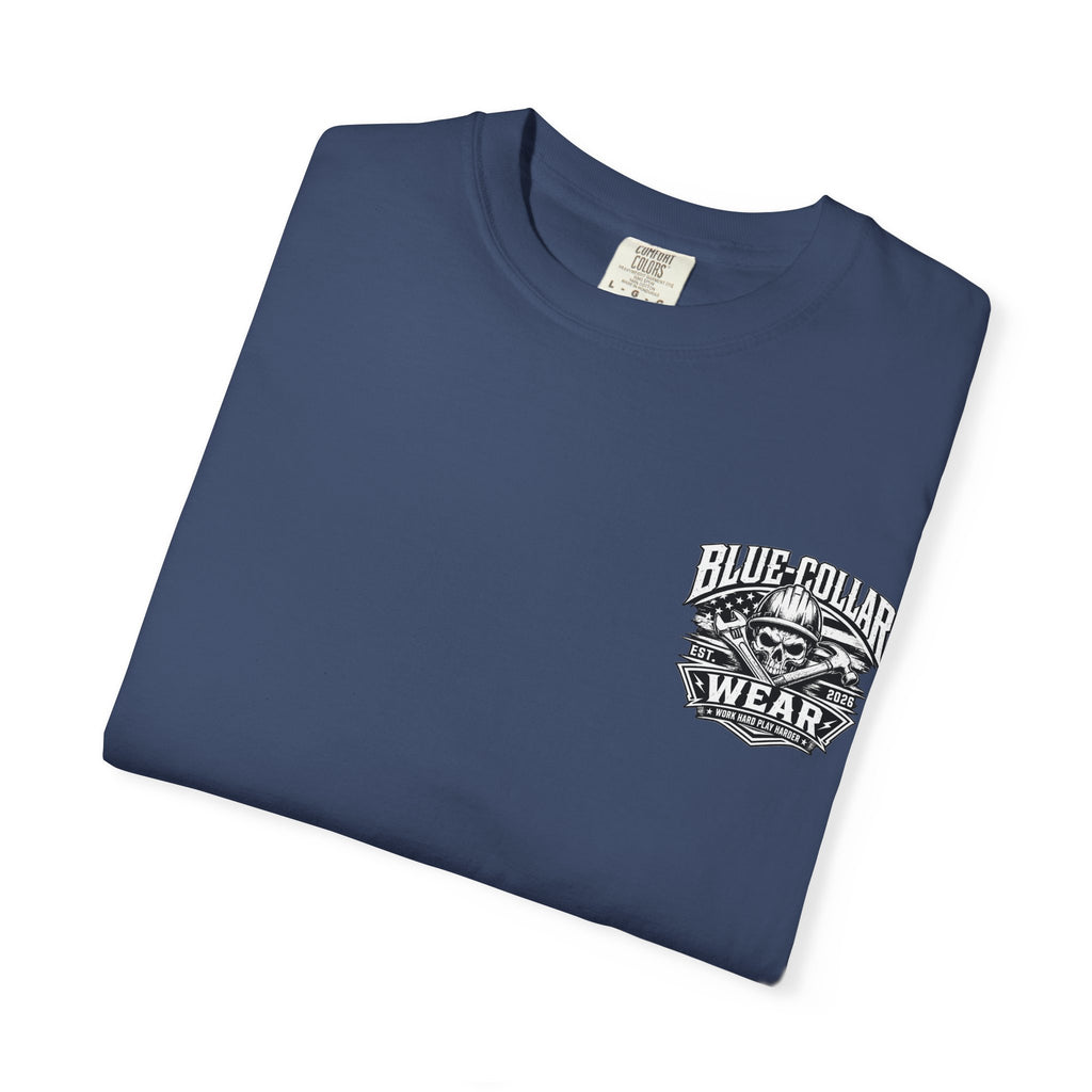 Too Young to Retire "Too Broke to Quit" Graphic T‑Shirt