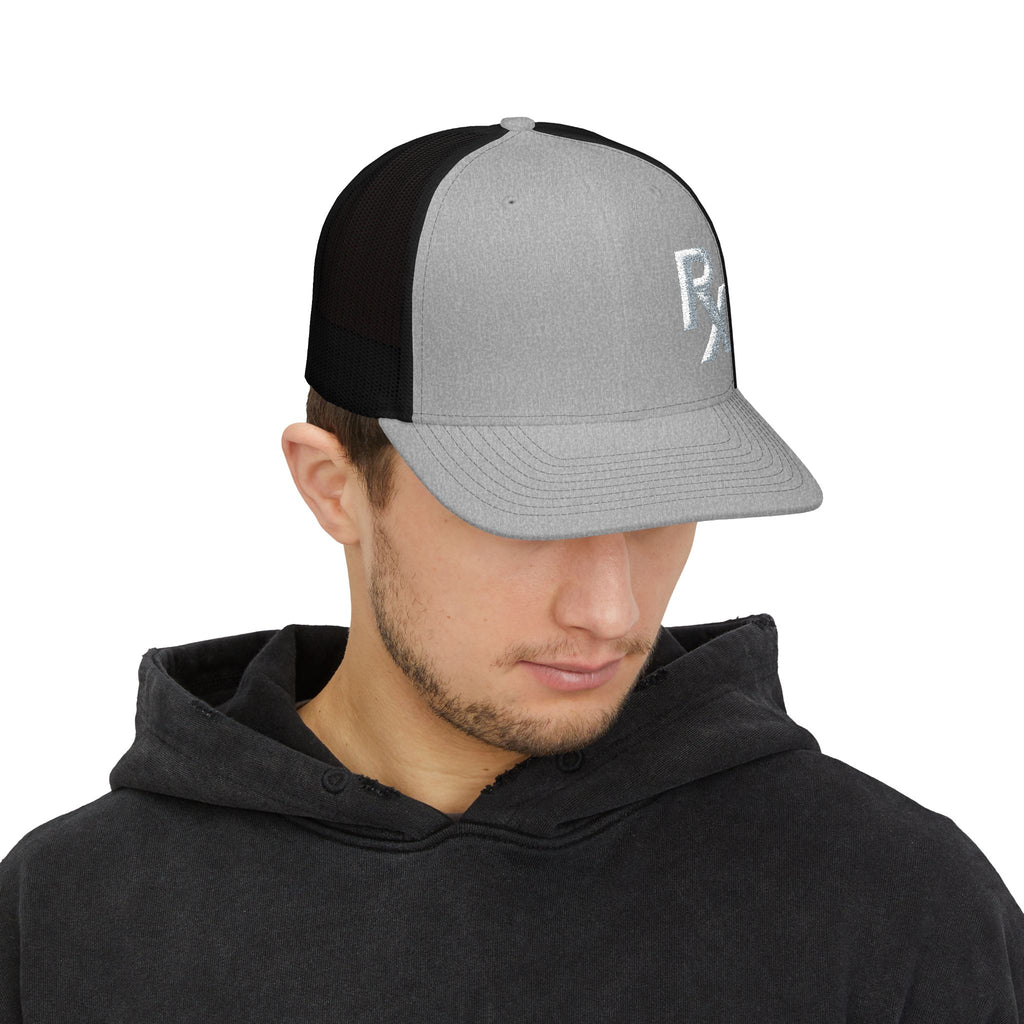 RX BRAND Snapback Trucker Cap