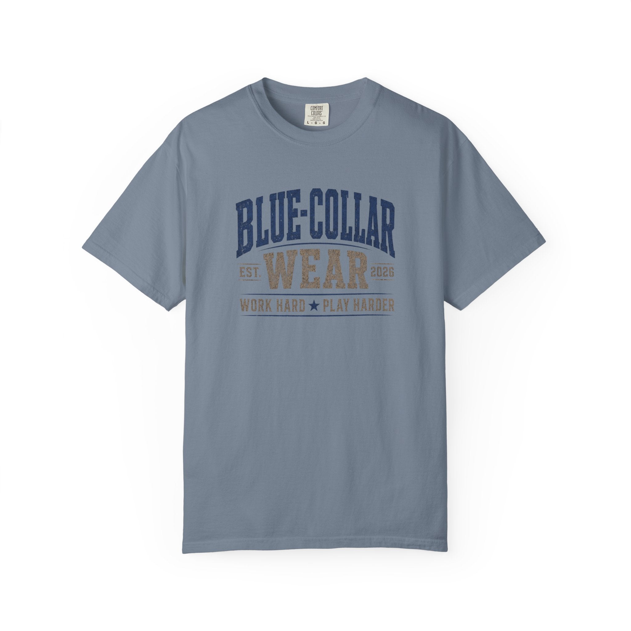 Blue-Collar Wear "Lord Just Get Us Through Hell Week" Work T-Shirt