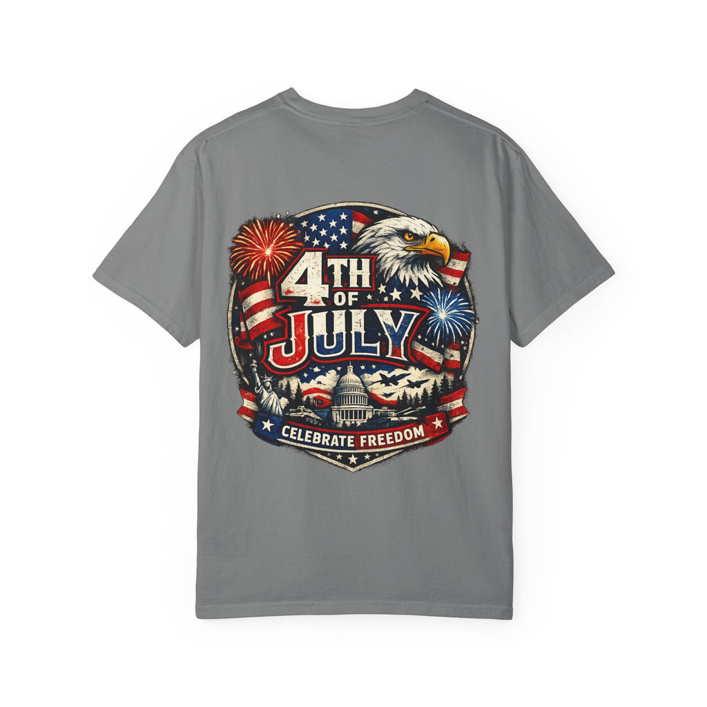4th of July Eagle T-Shirt — Celebrate Freedom Patriotic Tee