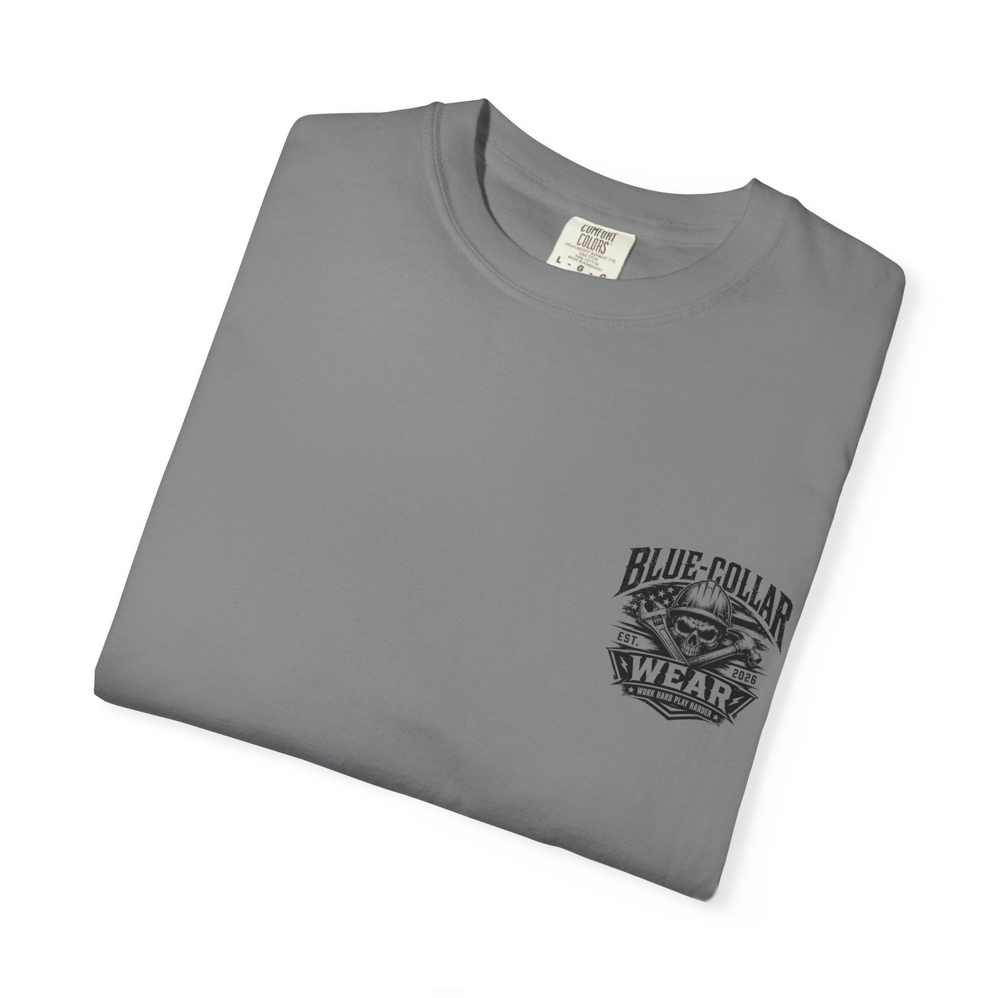 Oil Rig Illustration T-shirt | Fuck Fight Trip Pipe