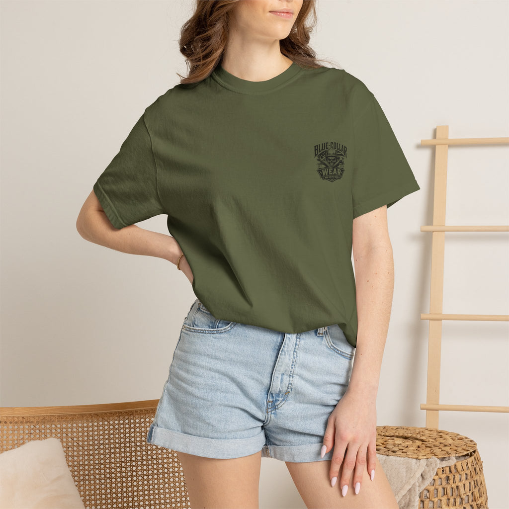 Big Girl Slogan T-Shirt — 'If You're Gonna Hit It Like a Girl' Graphic Tee