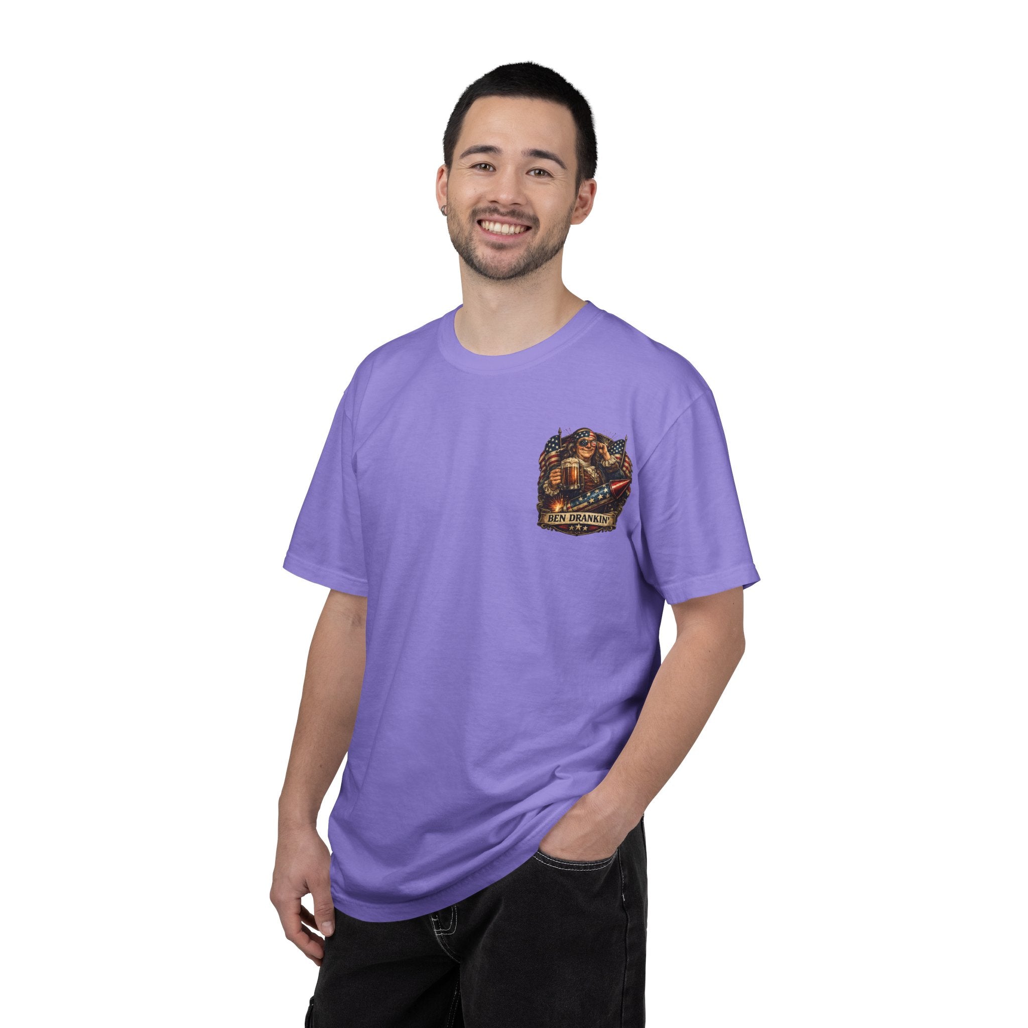 Unisex Garment-Dyed T-shirt