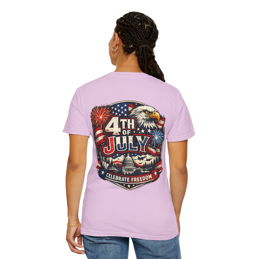 4th of July Eagle T-Shirt — Celebrate Freedom Patriotic Tee