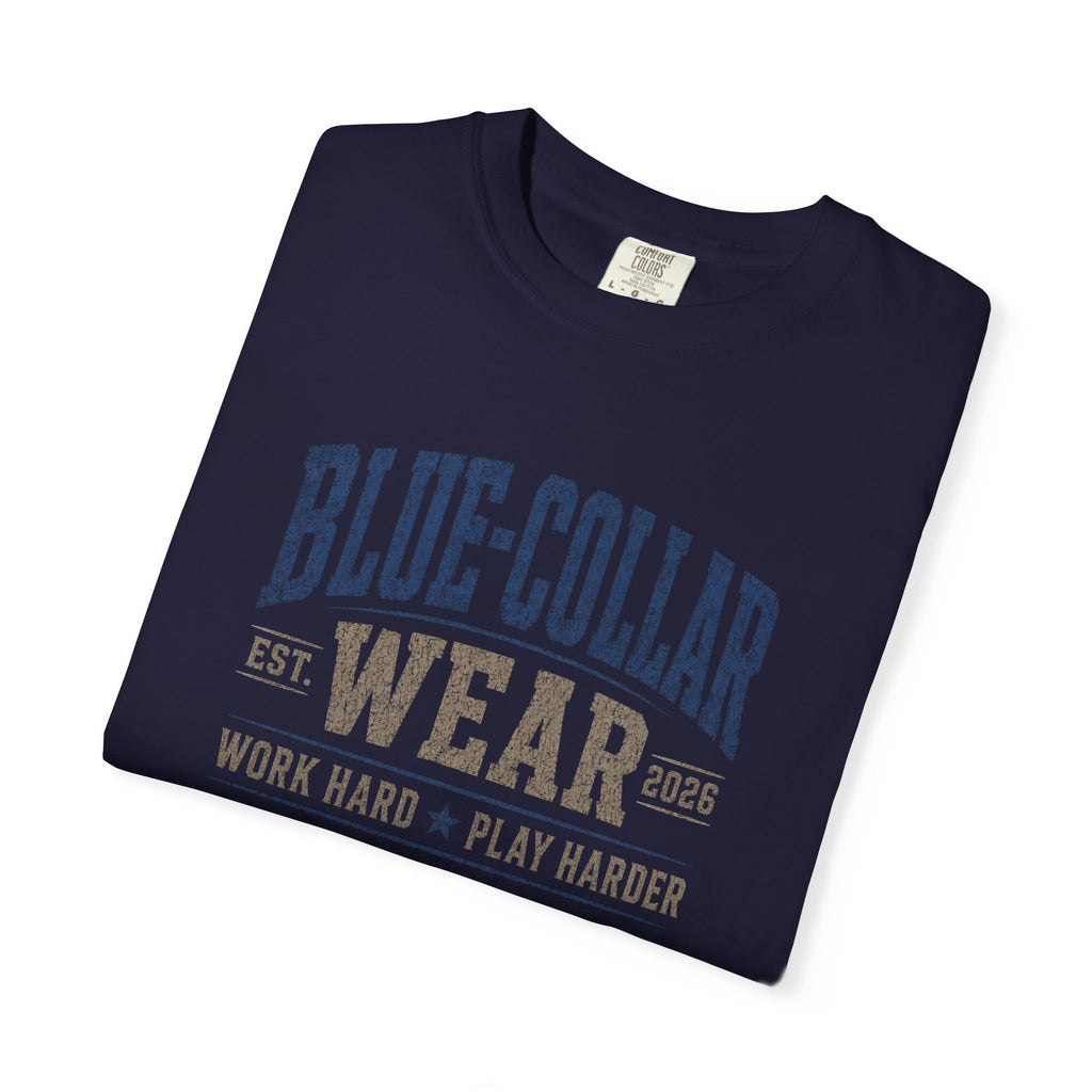 Blue-Collar Wear "Lord Just Get Us Through Hell Week" Work T-Shirt
