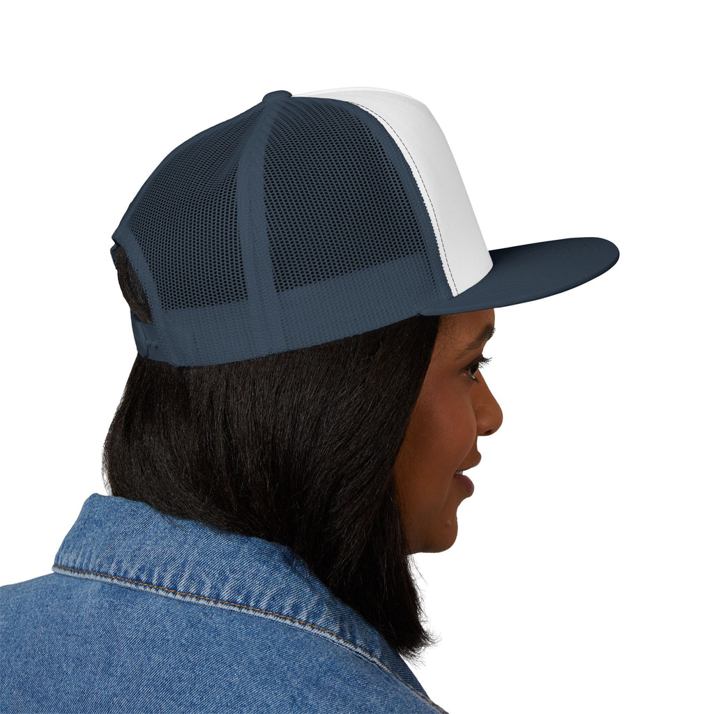 Blue Collar Wife Trucker Cap – Leopard Print Workwife Snapback