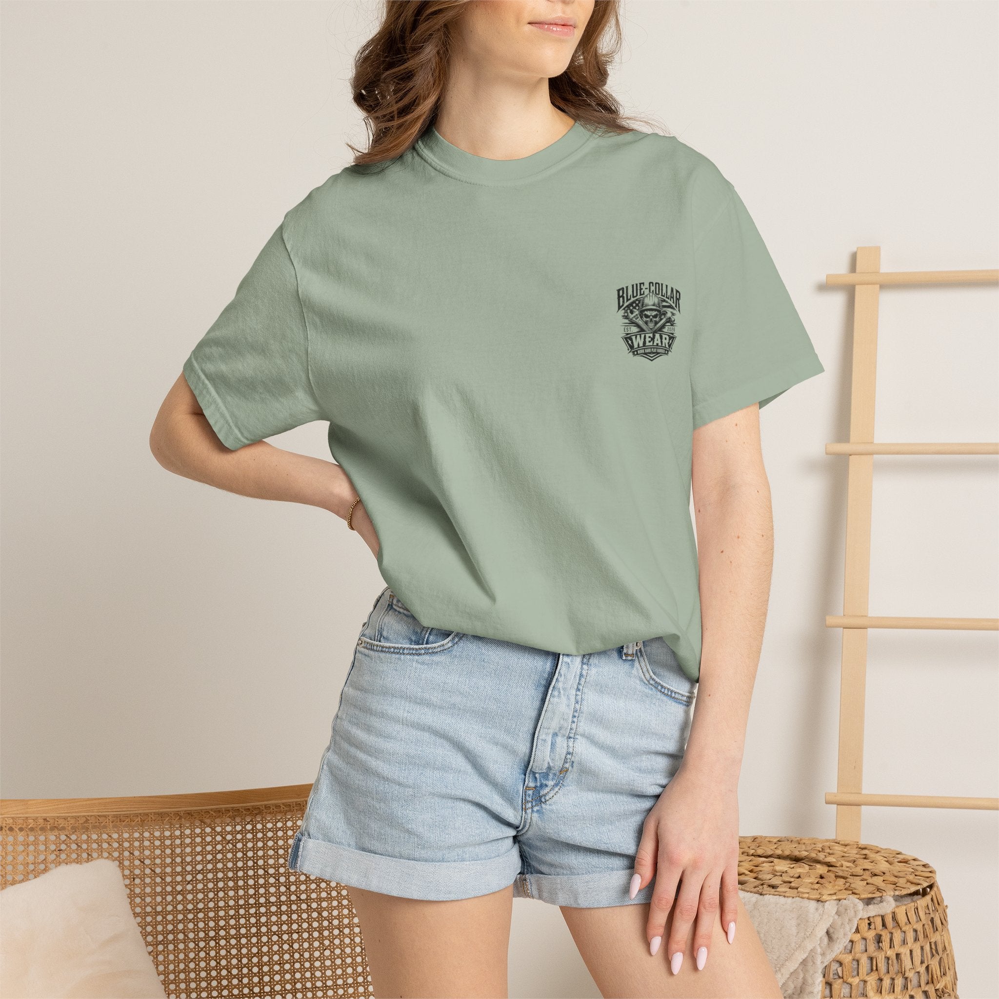 Graphic T-Shirt — "Bein' Liked By Everybody Is A Whores Job" Bold Back Print