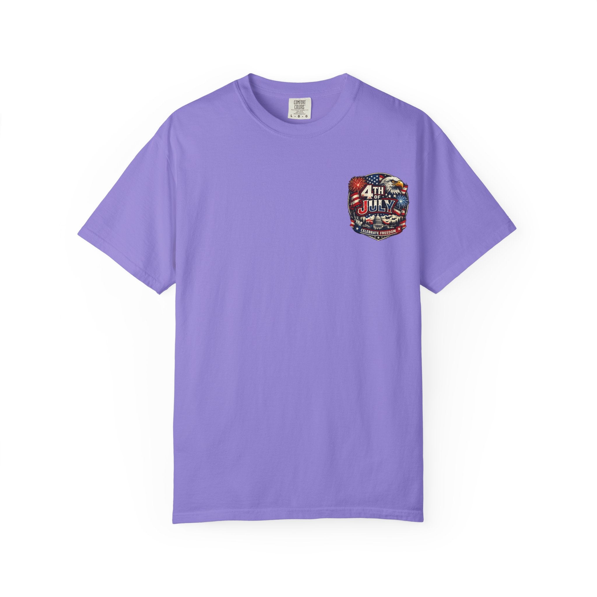 4th of July Eagle T-Shirt — Celebrate Freedom Patriotic Tee