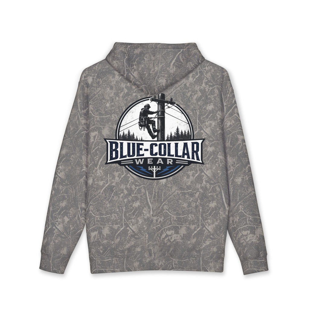 Blue-Collar Wear Hoodie — Lineman Workwear Pullover
