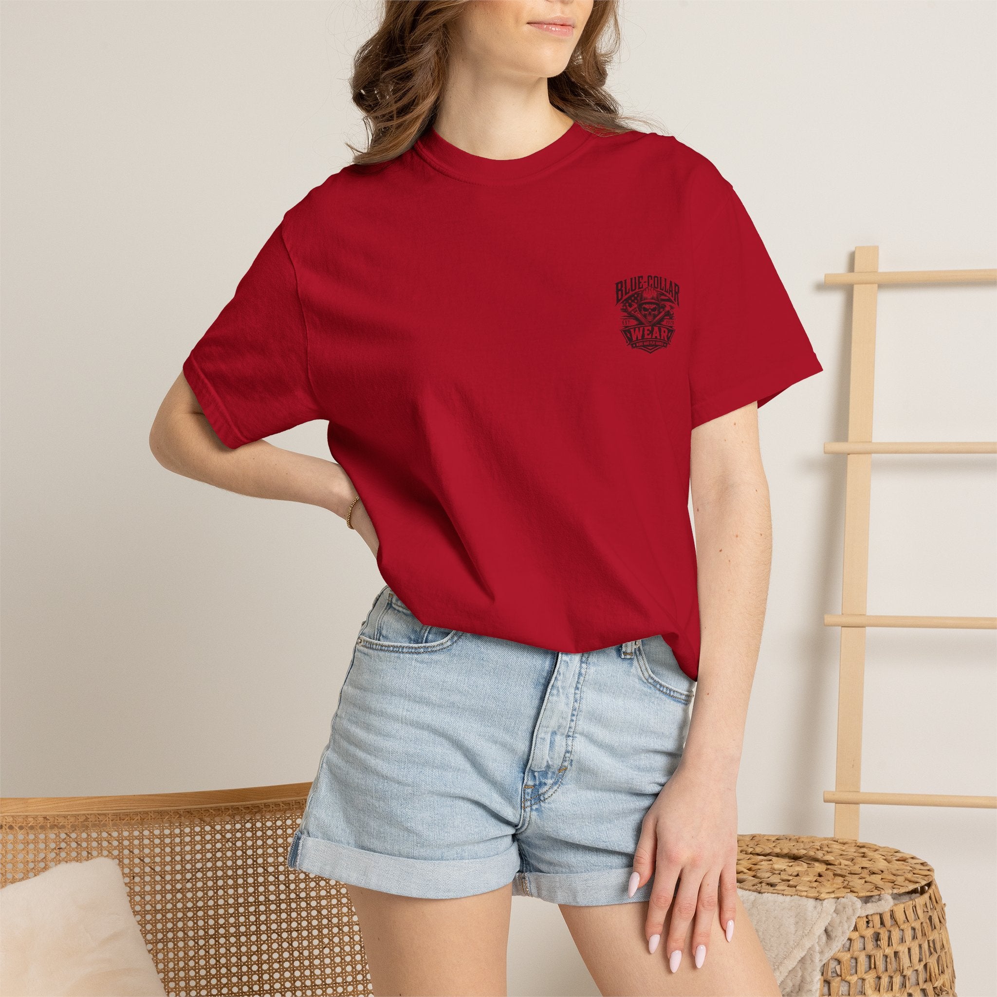 T-Shirt — "I Fix What Your Degree Broke" Vintage Mechanic Tee