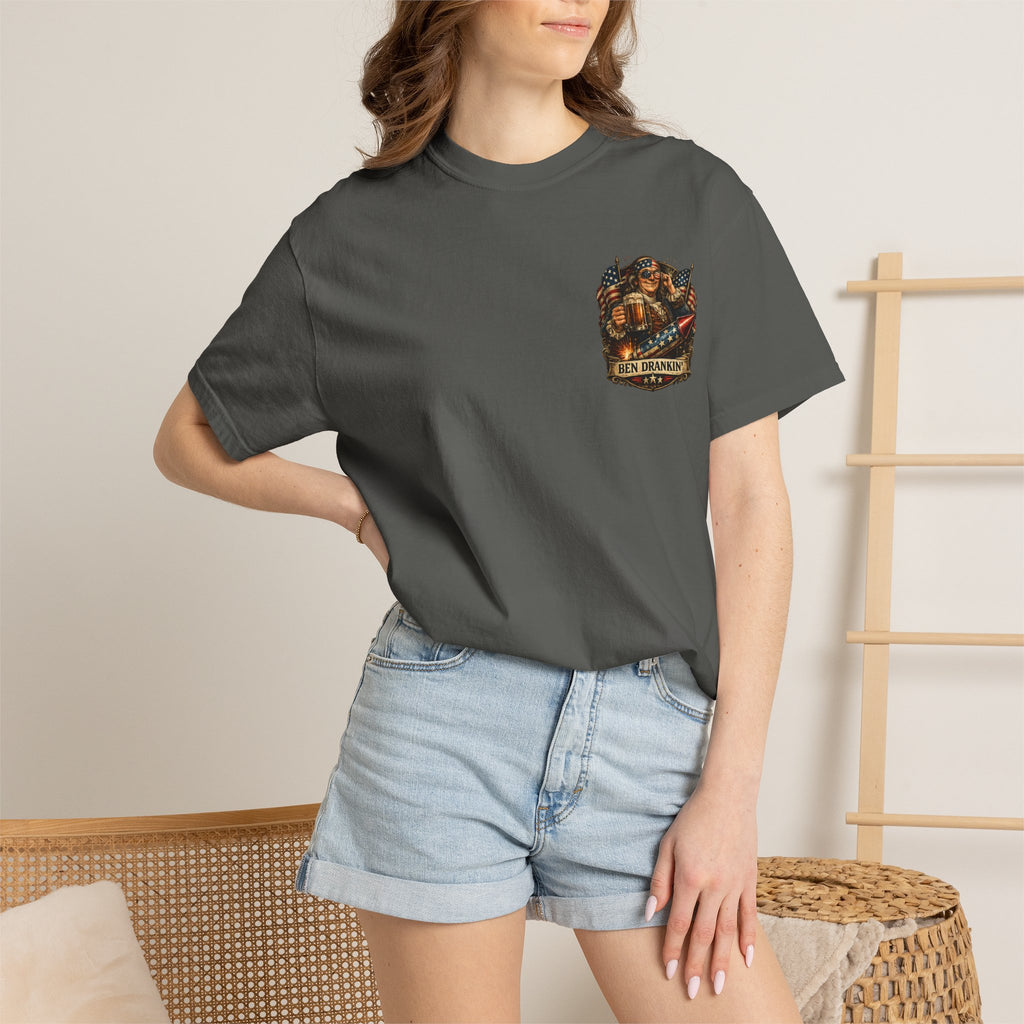 Unisex Garment-Dyed T-shirt