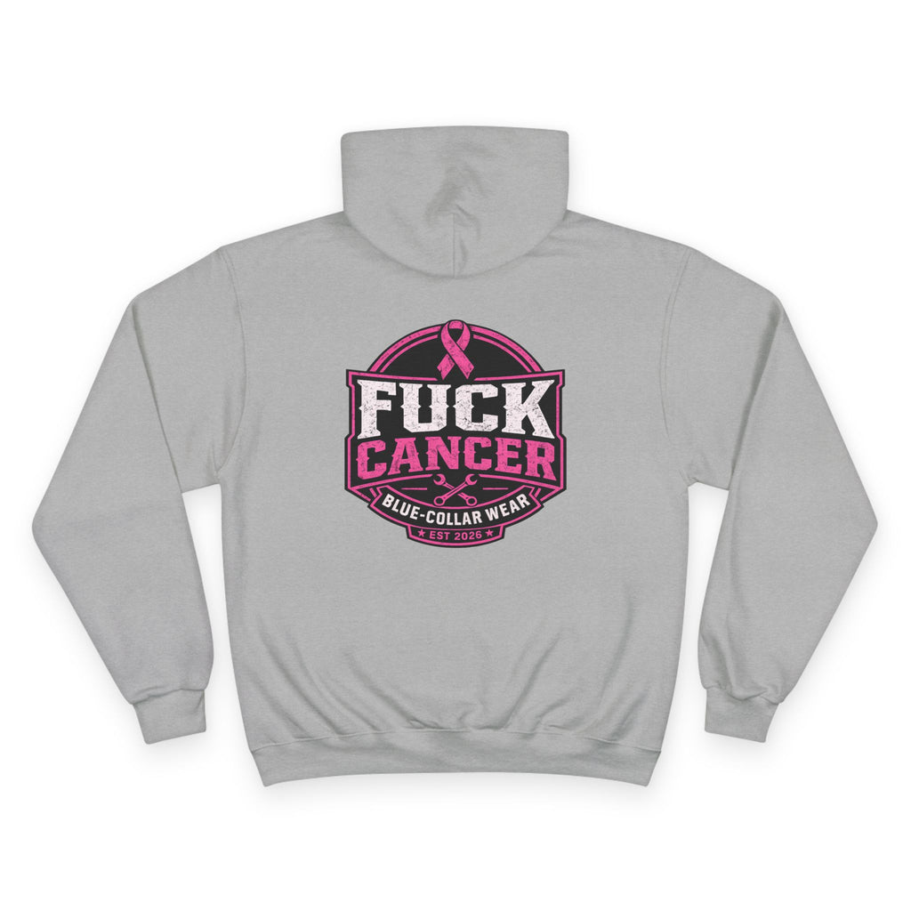 Fuck Cancer Hoodie — Pink Ribbon Awareness Champion Hoodie