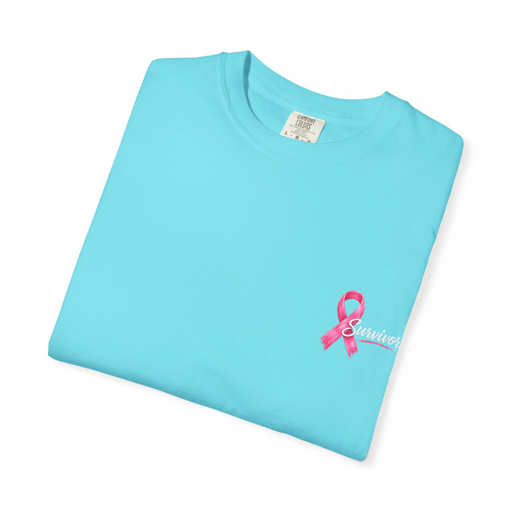 Breast Cancer Survivor T-Shirt — 'Survivor' Pink Ribbon Awareness Tee