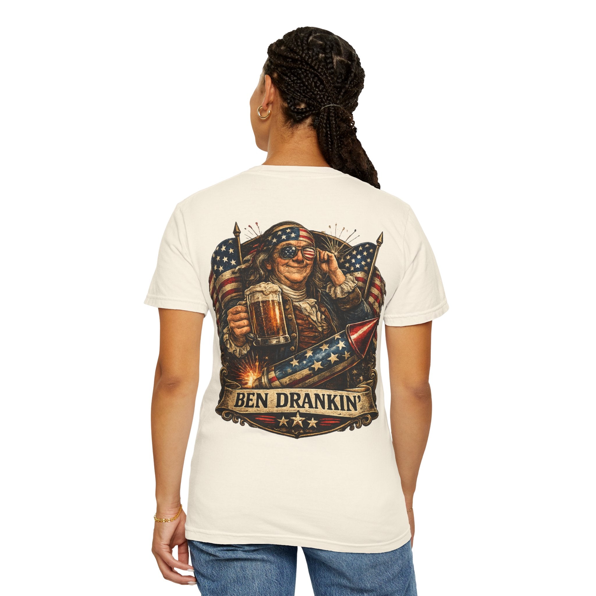 Unisex Garment-Dyed T-shirt