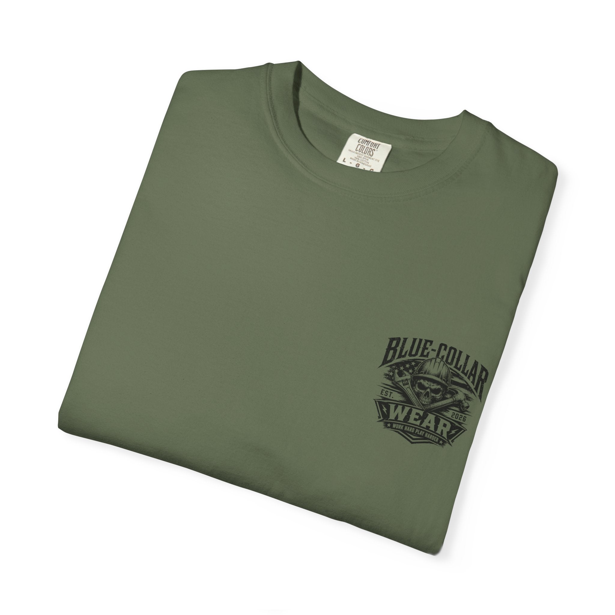 Oil Rig Illustration T-shirt | Fuck Fight Trip Pipe