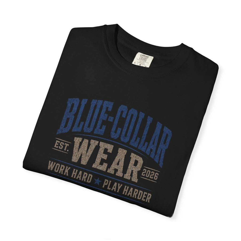 Blue-Collar Wear "Lord Just Get Us Through Hell Week" Work T-Shirt