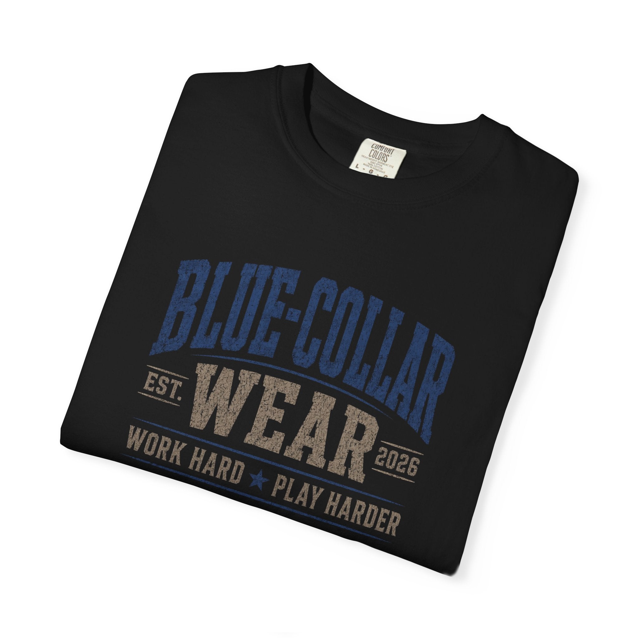 Blue-Collar Wear "Lord Just Get Us Through Hell Week" Work T-Shirt