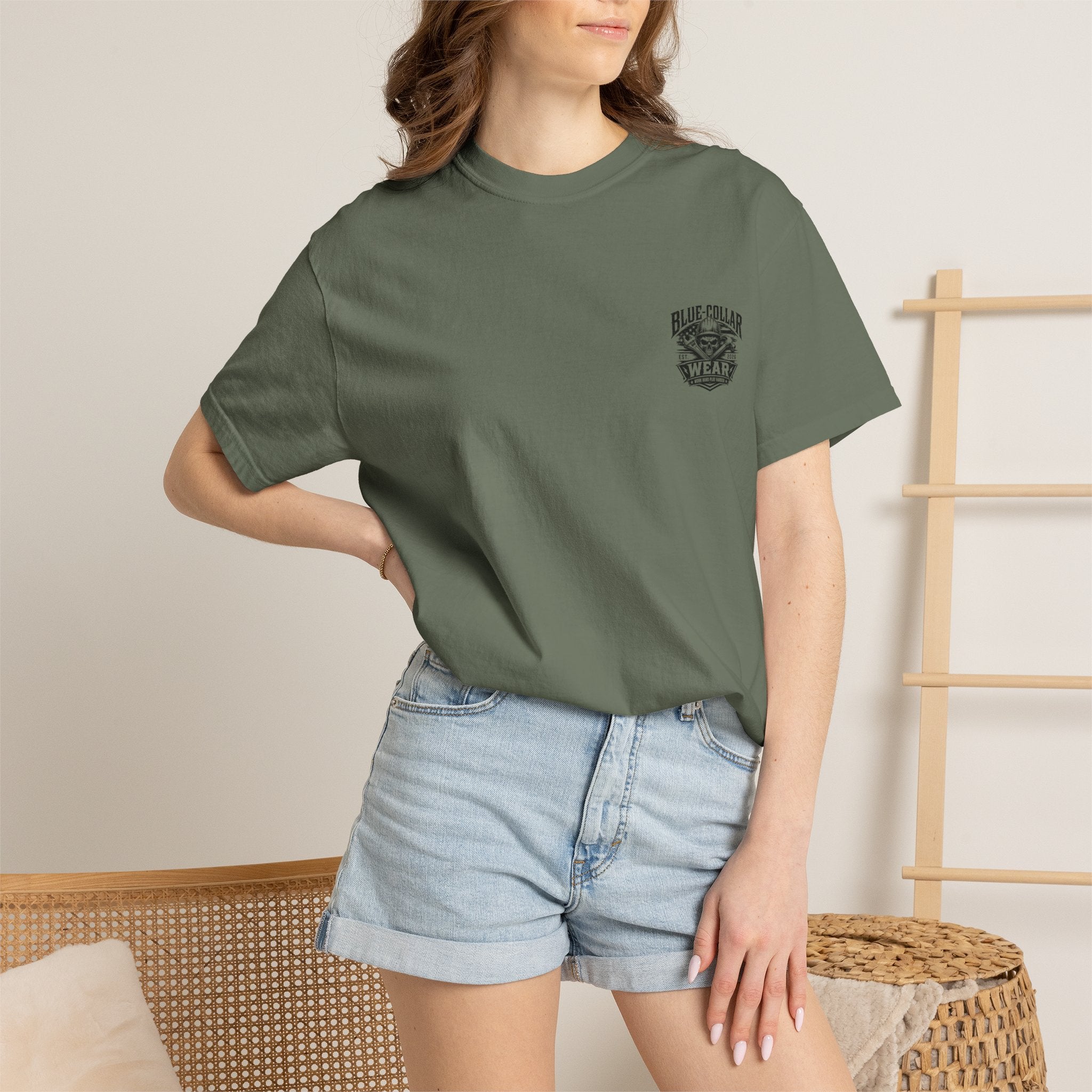 Looks Good From My House T-Shirt — Funny Homebody Graphic Tee