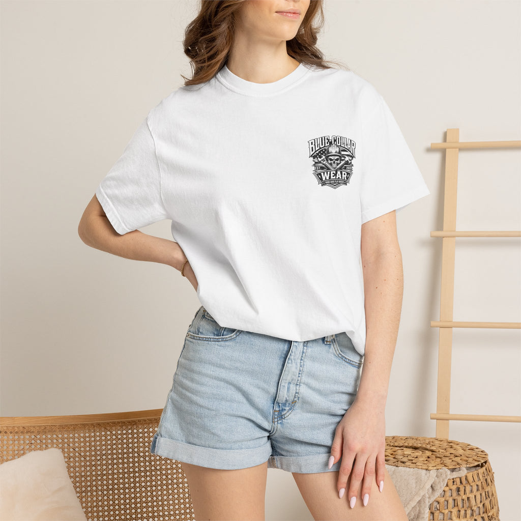 Too Young to Retire "Too Broke to Quit" Graphic T‑Shirt