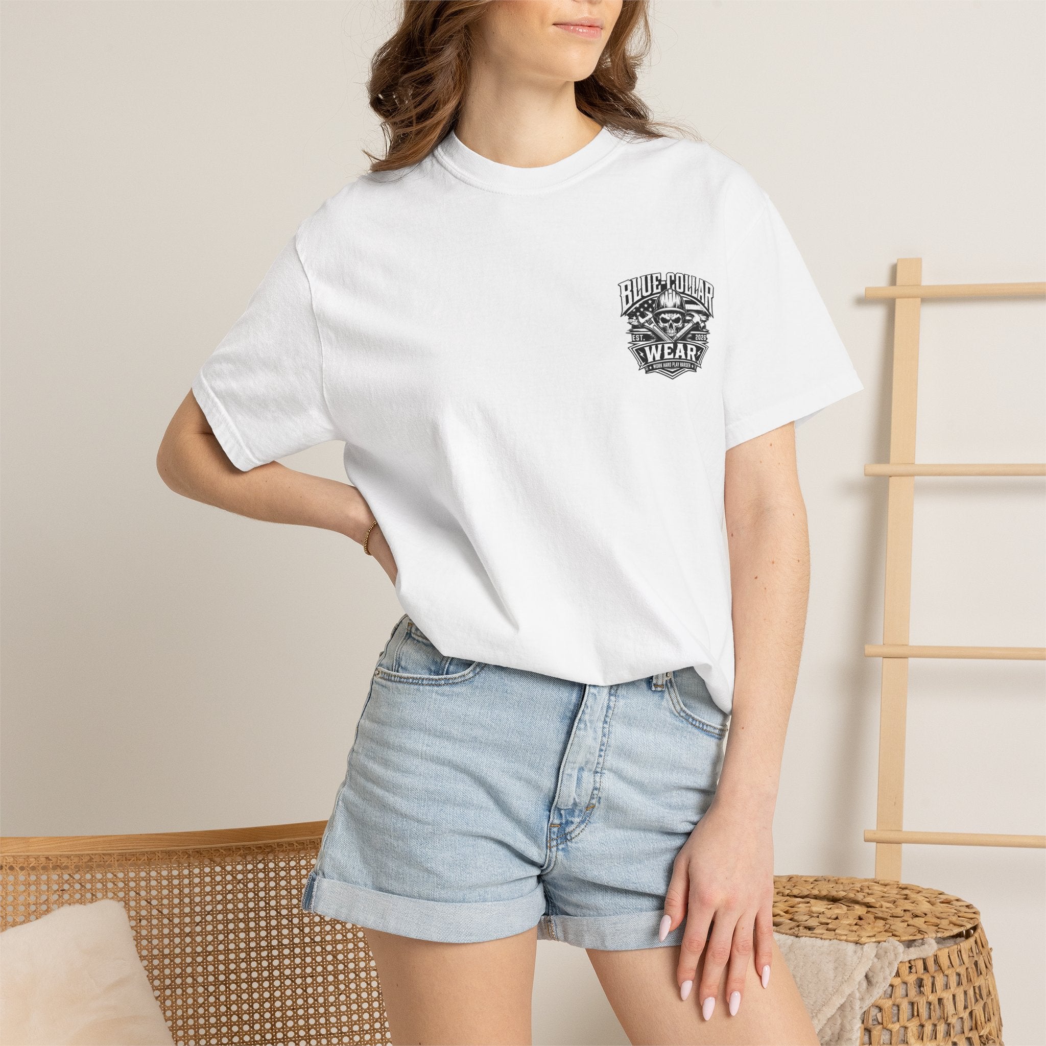 Too Young to Retire "Too Broke to Quit" Graphic T‑Shirt