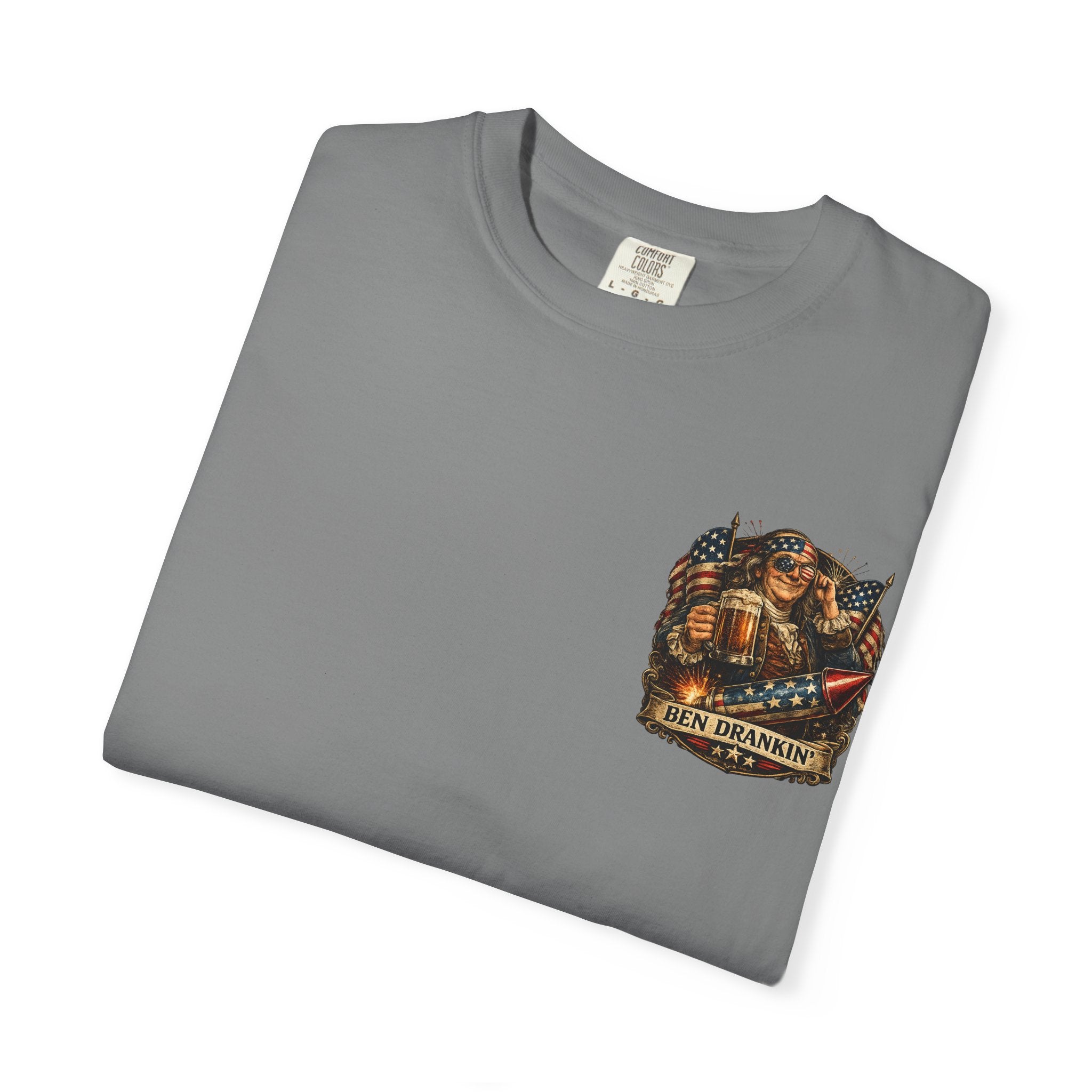 Unisex Garment-Dyed T-shirt