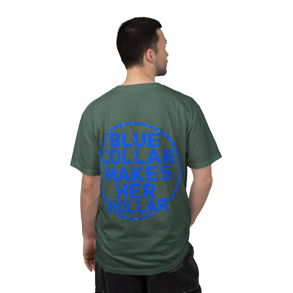 Blue Collar Makes Her Hollar T-Shirt