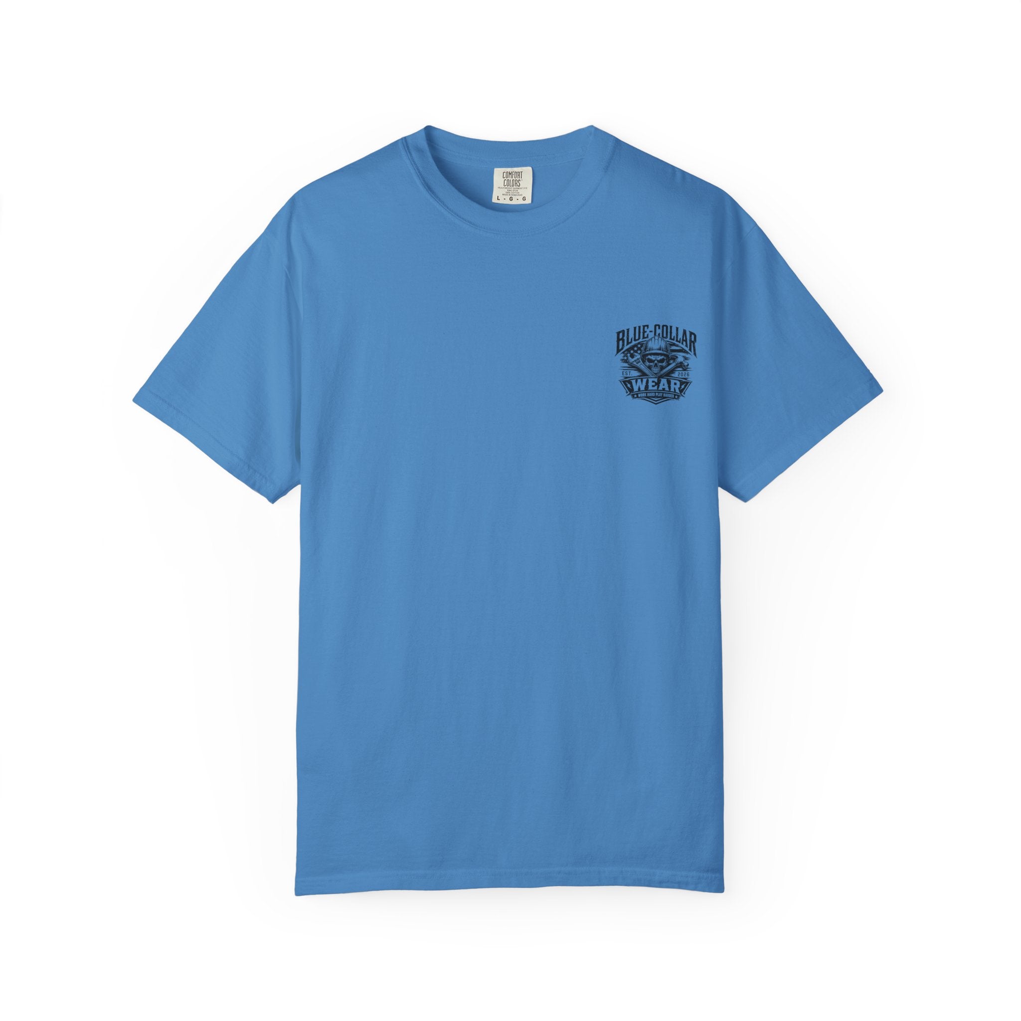 If Work Was a Crime T-Shirt — "You'd Be Innocent As Hell" Graphic Tee