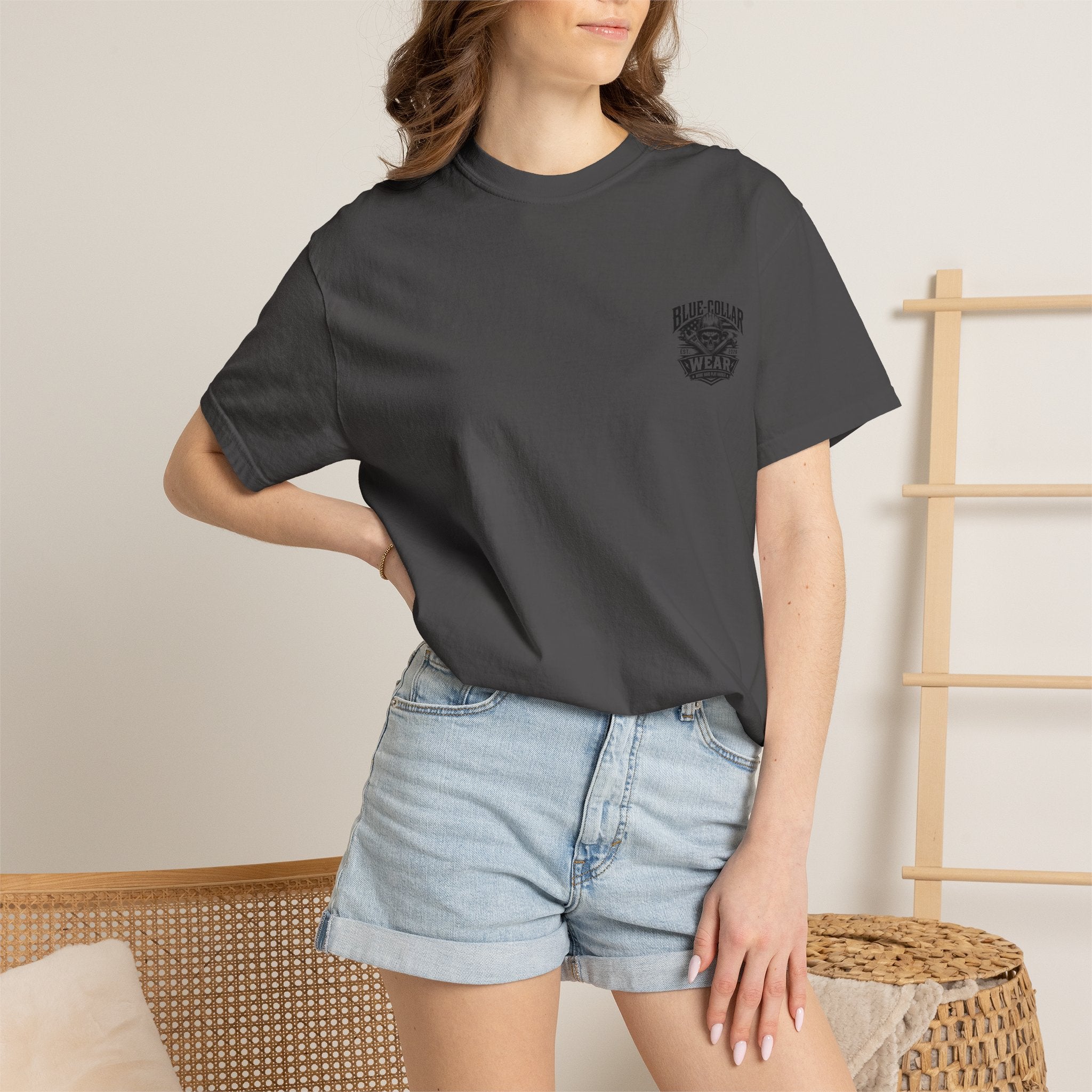 Bull Hauler Trucker T-Shirt — "Don’t Tell My Mom I’m a Bull Hauler" Vintage Semi Truck Graphic