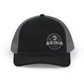 Blue Collar Trucker Cap – Retro Workwear Snapback Hat